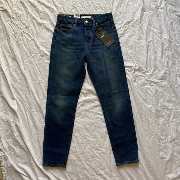 NWT | Levi Wedgie Ankle Jeans | sz 26 - Picture 5 of 7